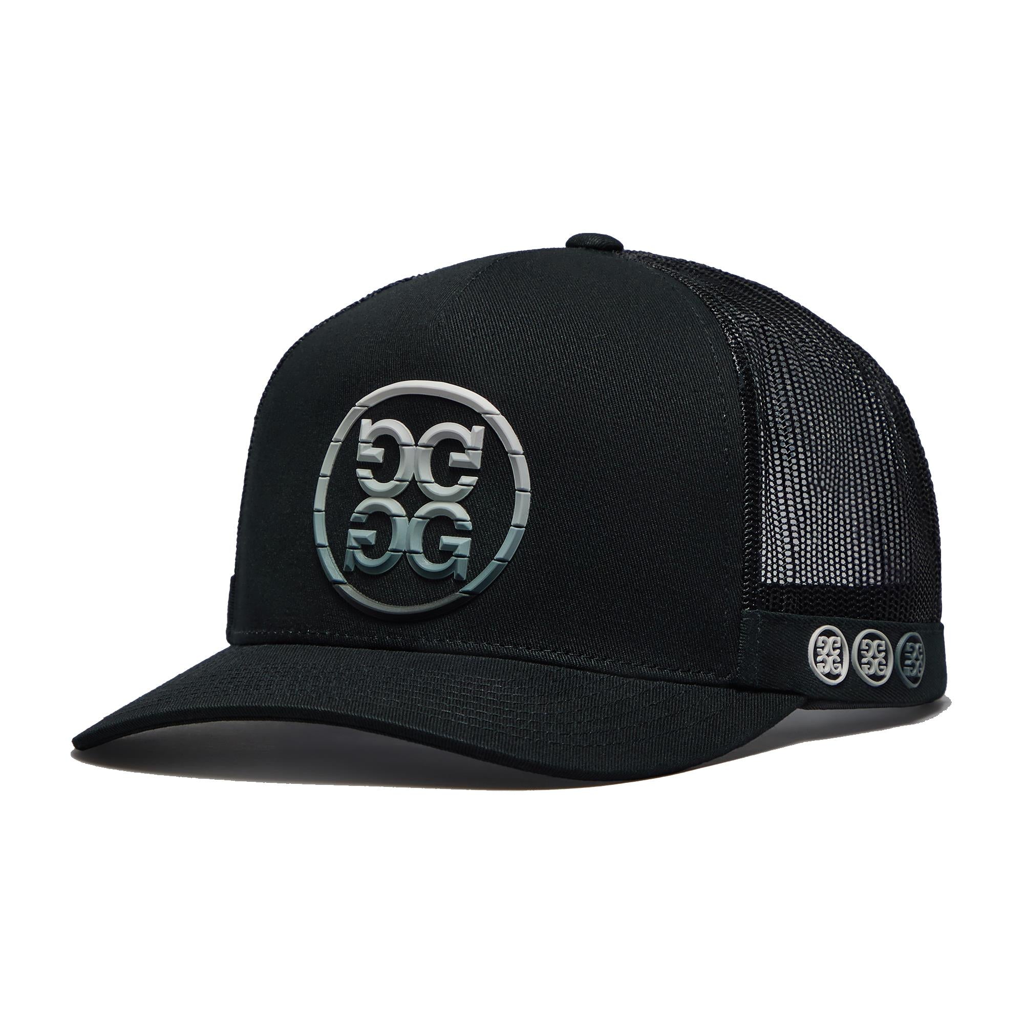 G/FORE Gradient Circle G's Trucker Cap Onyx